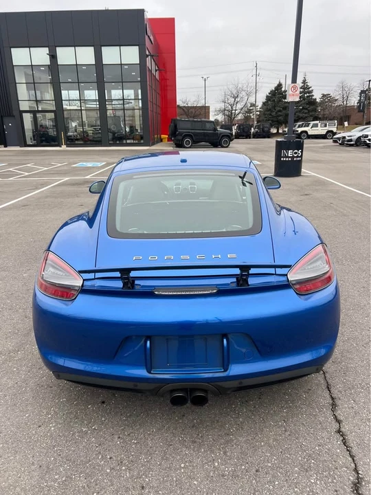 2016 Porsche 981 Cayman - Image 5 of 9