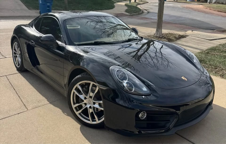 2016 Porsche 981 Cayman - Image 6 of 8