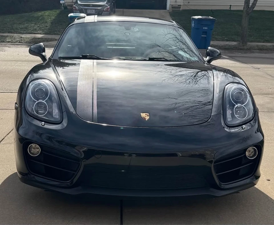 2016 Porsche 981 Cayman - Image 5 of 8