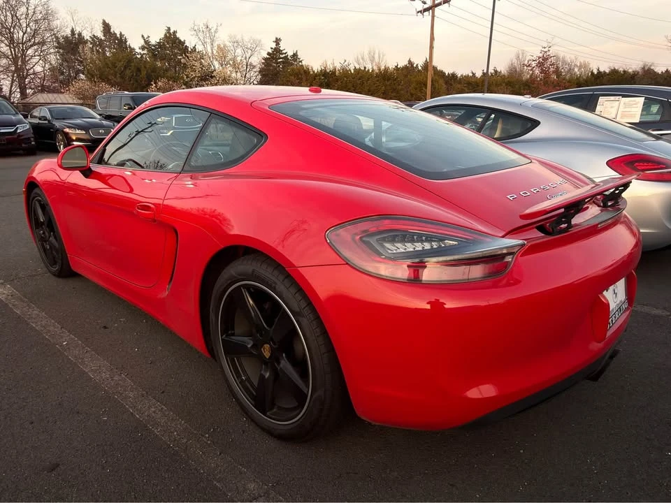 2016 Porsche 981 Cayman - Image 3 of 9