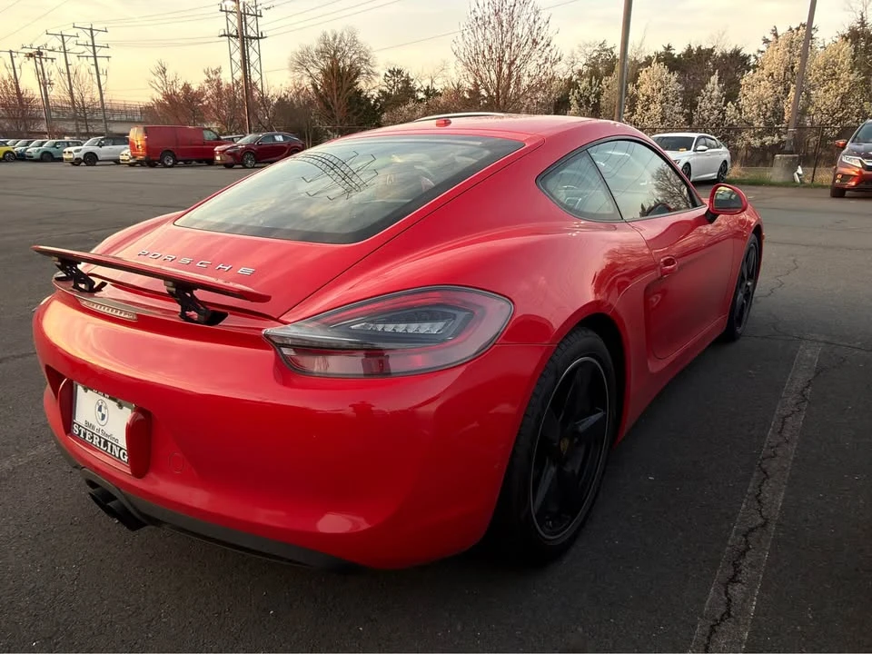 2016 Porsche 981 Cayman - Image 4 of 9