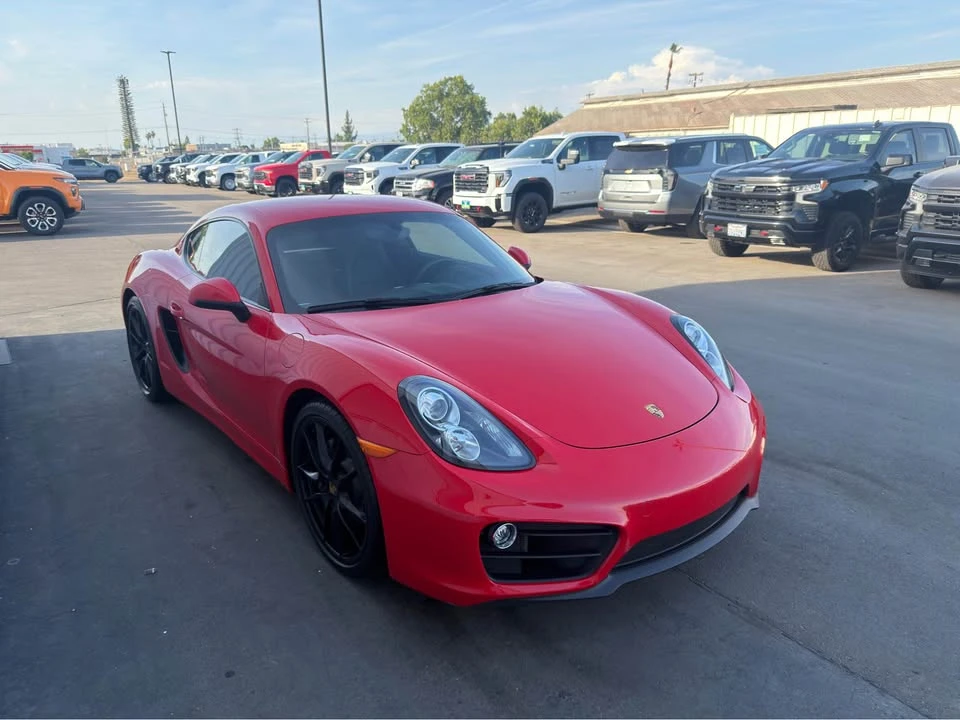 2016 Porsche 981 Cayman - Image 4 of 8