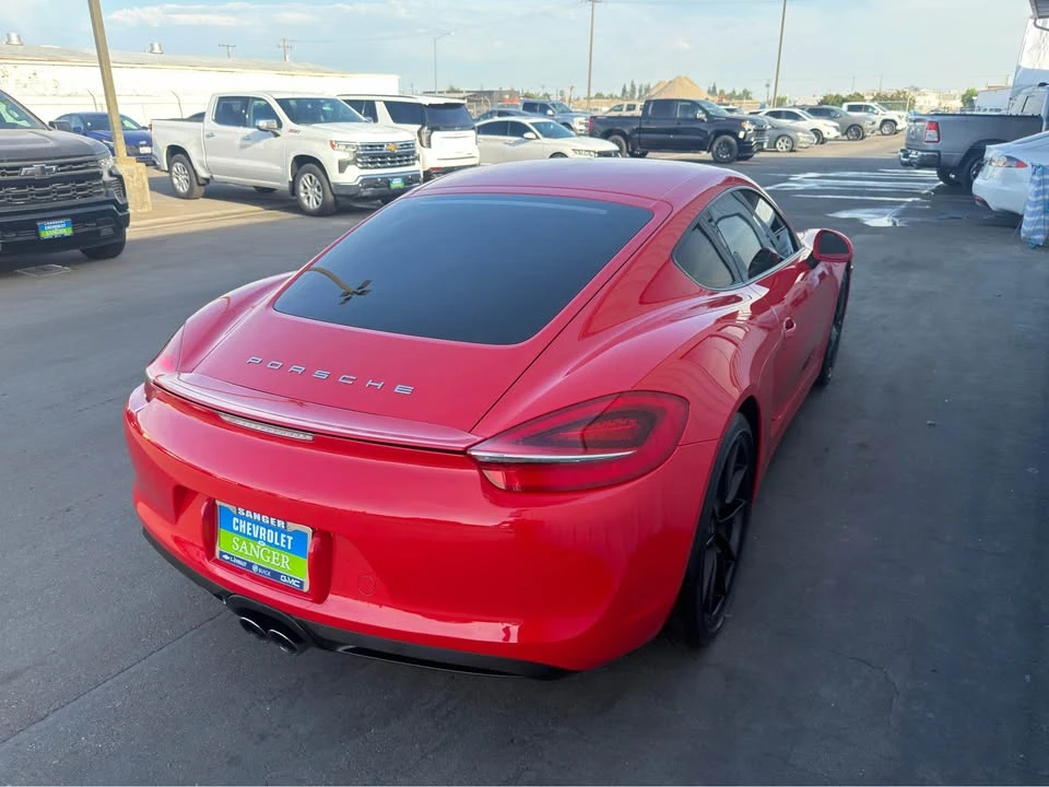 2016 Porsche 981 Cayman - Image 5 of 8