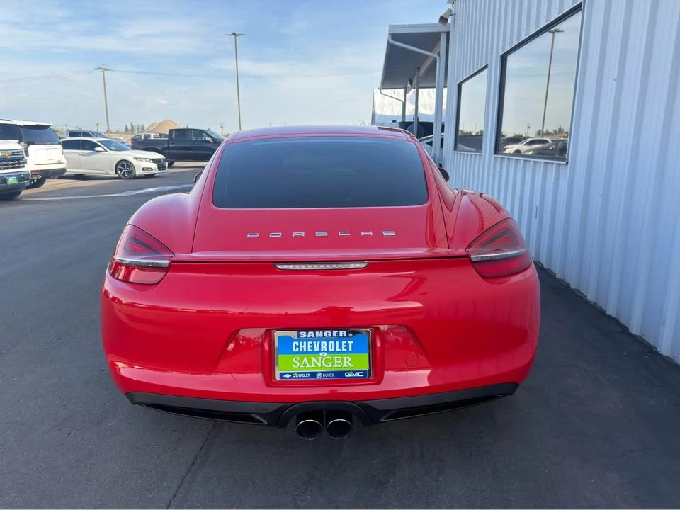 2016 Porsche 981 Cayman - Image 6 of 8