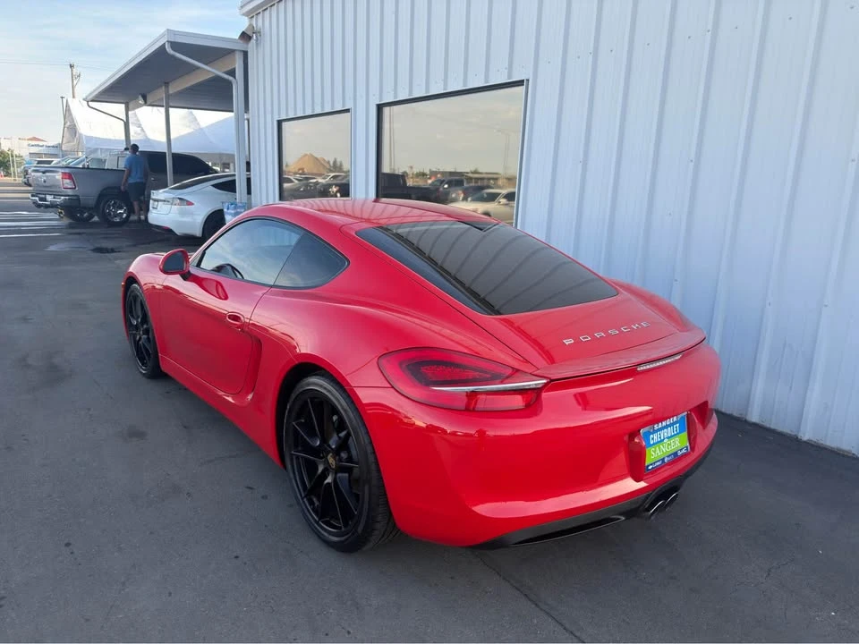 2016 Porsche 981 Cayman - Image 7 of 8