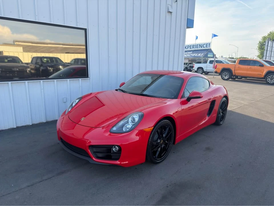 2016 Porsche 981 Cayman - Image 3 of 8