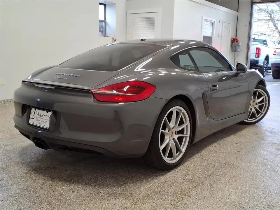 2016 Porsche 981 Cayman - Image 10 of 14