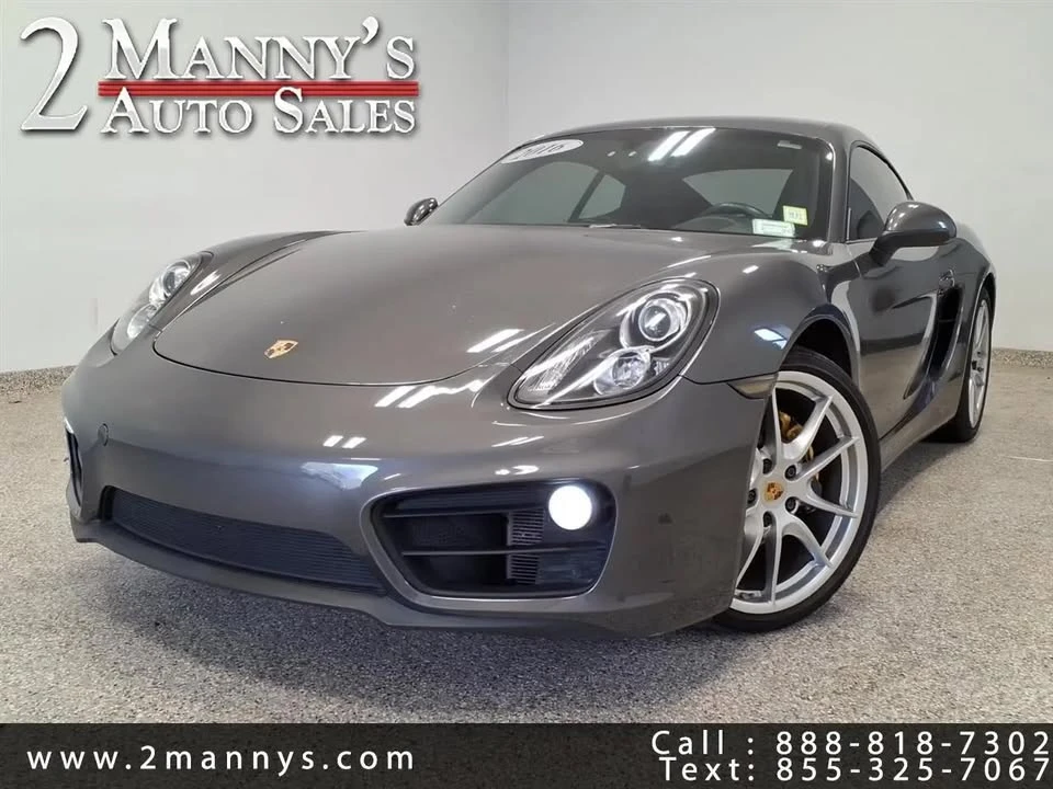 2016 Porsche 981 Cayman - Image 14 of 14
