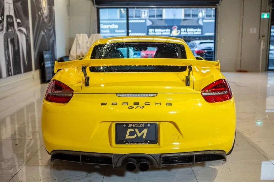 2016 Porsche 981 Cayman GT4 - Image 4 of 20