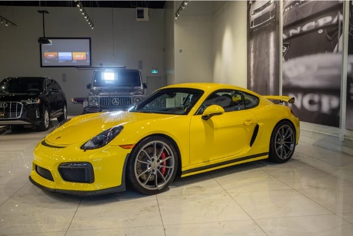 2016 Porsche 981 Cayman GT4 - Image 4 of 15