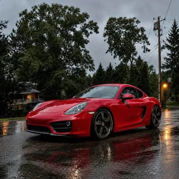 2016 Porsche Cayman 981