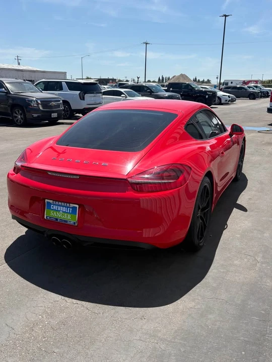 2016 Porsche 981 Cayman - Image 5 of 5