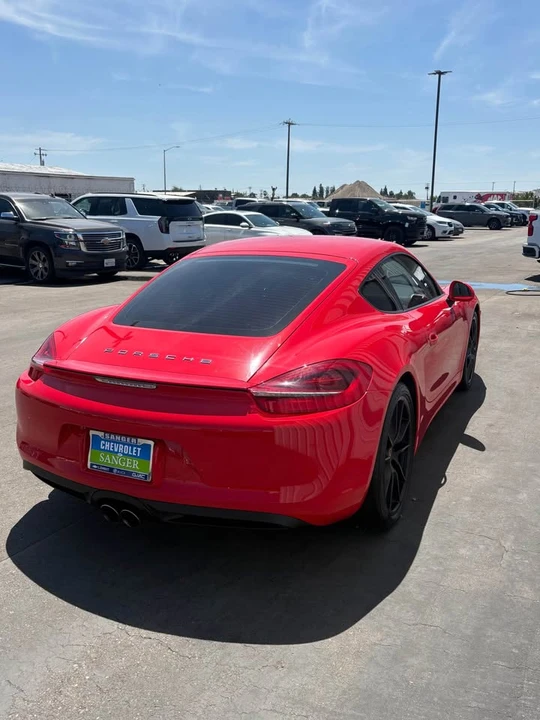 2016 Porsche 981 Cayman - Image 4 of 5