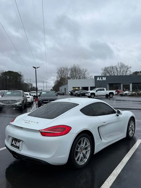 2016 Porsche 981 Cayman - Image 4 of 7