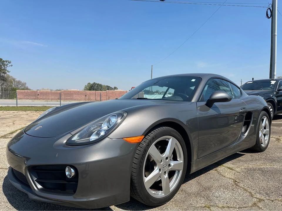 2016 Porsche 981 Cayman - Image 4 of 20