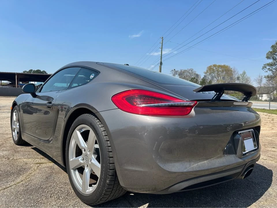 2016 Porsche 981 Cayman - Image 5 of 20