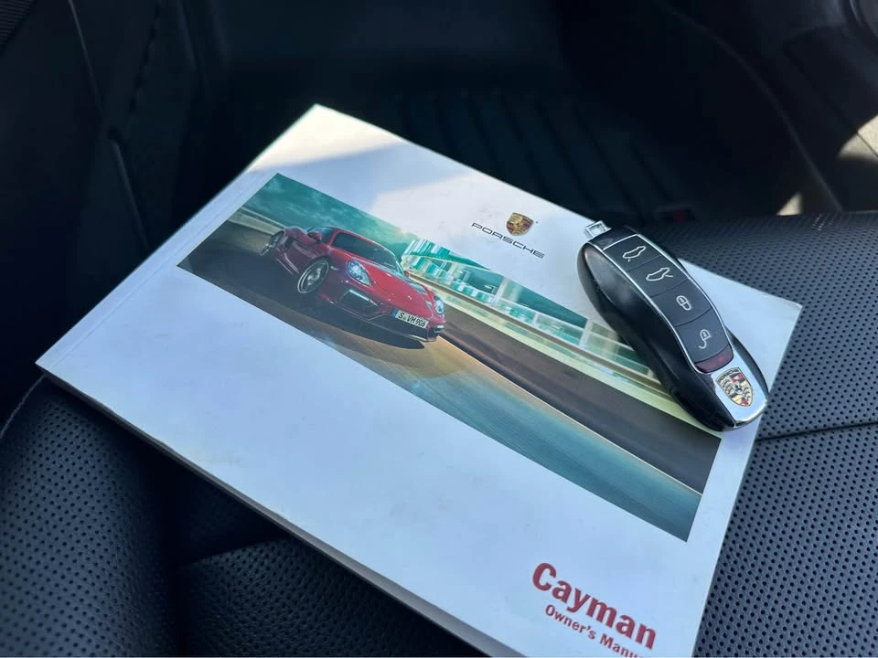 2016 Porsche 981 Cayman - Image 16 of 20