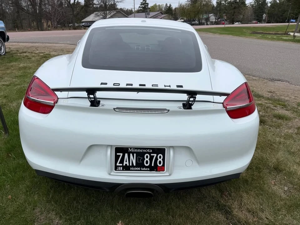 2016 Porsche 981 Cayman - Image 3 of 20
