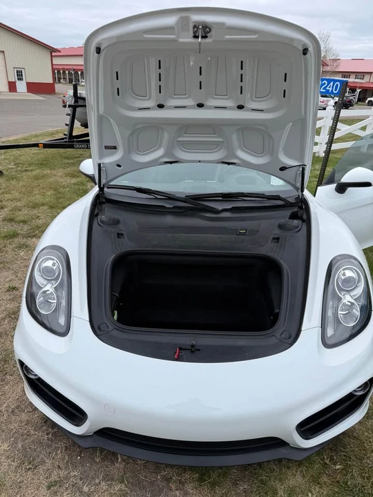 2016 Porsche 981 Cayman - Image 7 of 20
