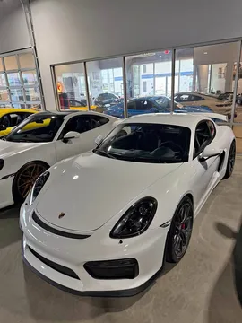 2016 Porsche Cayman GT4