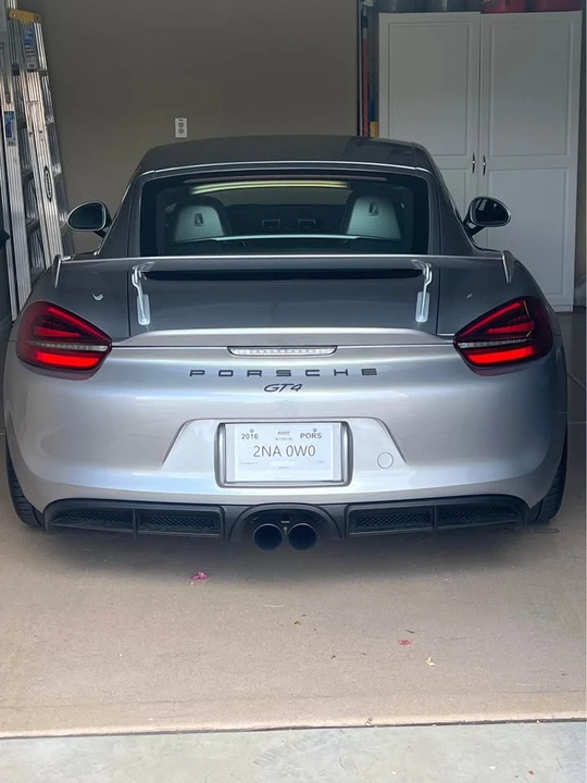2016 Porsche 981 Cayman GT4 - Image 14 of 14