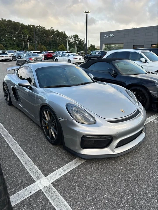 2016 Porsche 981 Cayman GT4 - Image 4 of 5