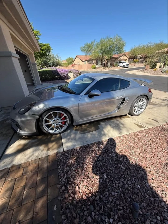 2016 Porsche 981 Cayman GT4 - Image 5 of 14