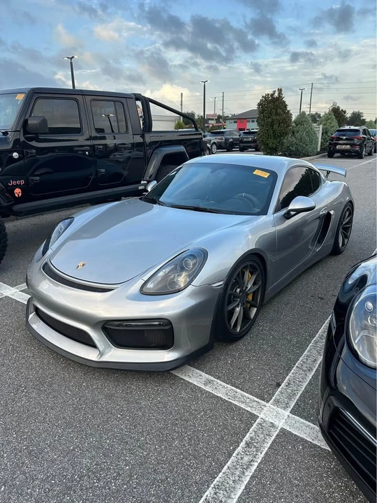 2016 Porsche 981 Cayman GT4 - Image 3 of 5