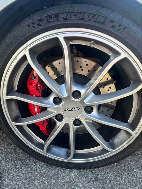 2016 Porsche 981 Cayman GT4 - Image 12 of 13