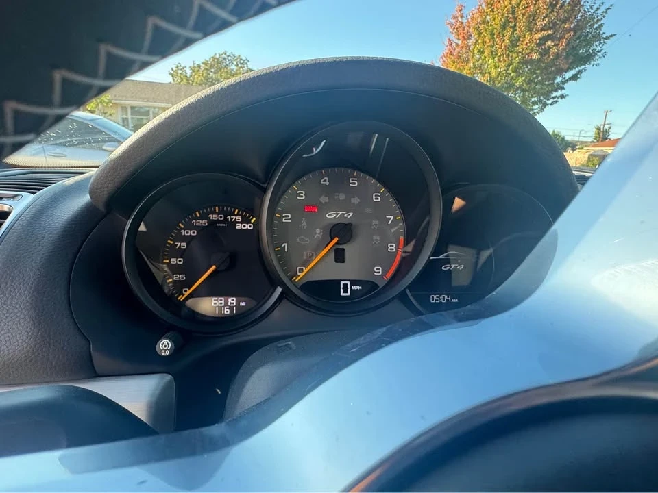 2016 Porsche 981 Cayman GT4 - Image 7 of 13