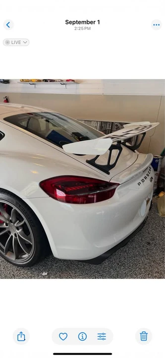 2016 Porsche 981 Cayman GT4 - Image 7 of 14