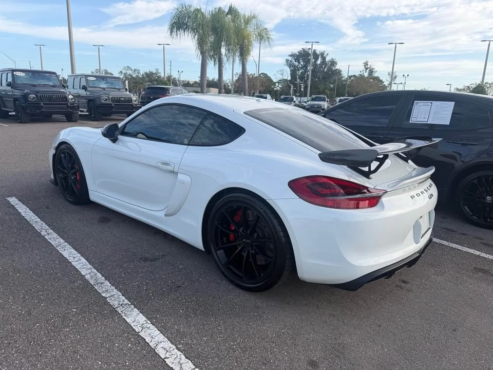 2016 Porsche 981 Cayman GT4 - Image 4 of 8