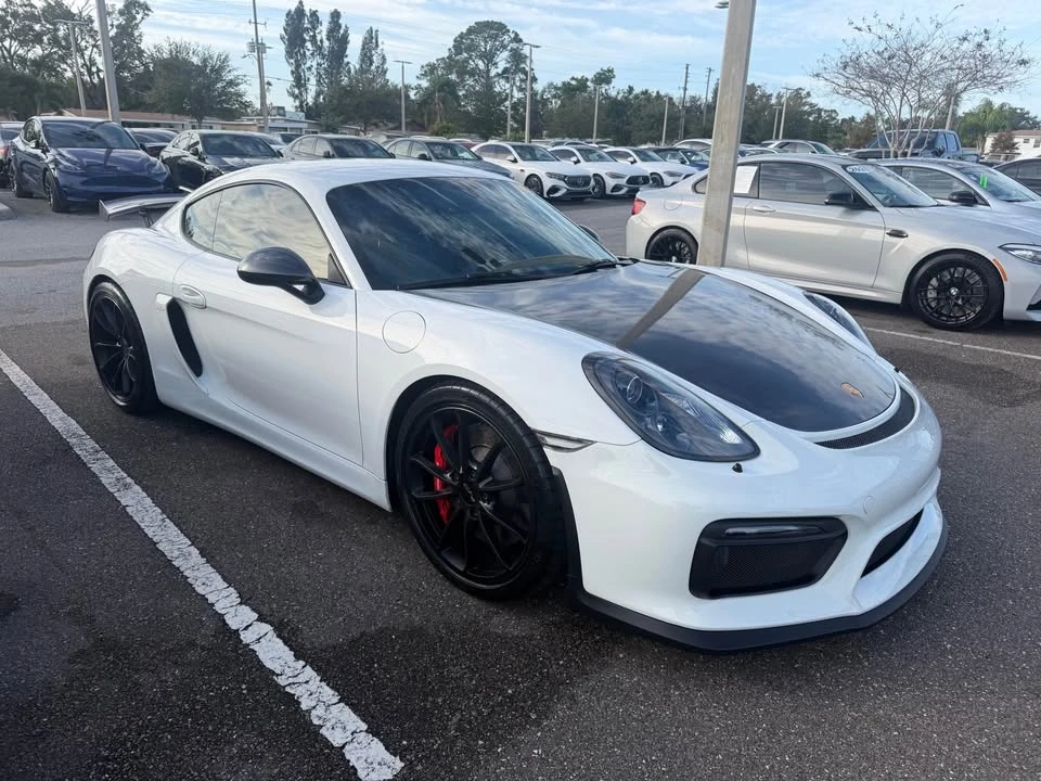 2016 Porsche 981 Cayman GT4 - Image 6 of 8