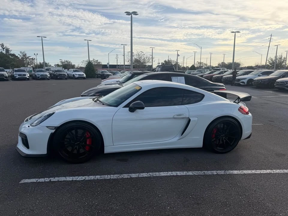 2016 Porsche 981 Cayman GT4 - Image 3 of 8