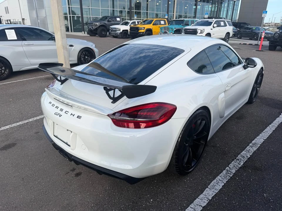 2016 Porsche 981 Cayman GT4 - Image 5 of 8
