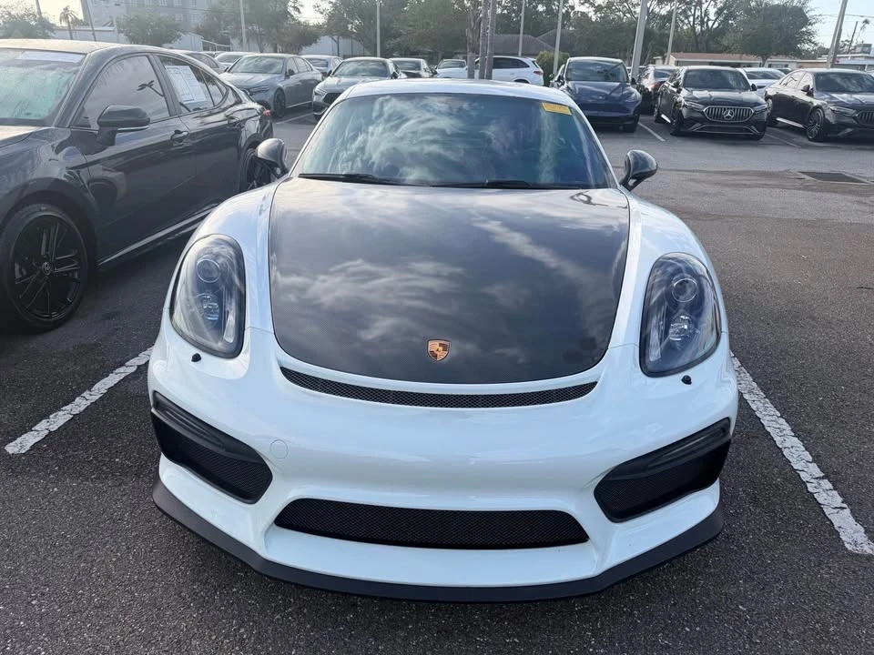 2016 Porsche 981 Cayman GT4 - Image 2 of 8