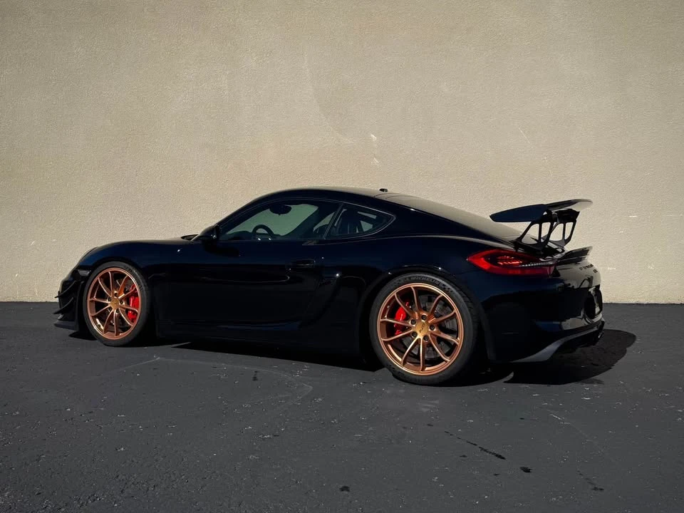 2016 Porsche 981 Cayman GT4 - Image 5 of 9