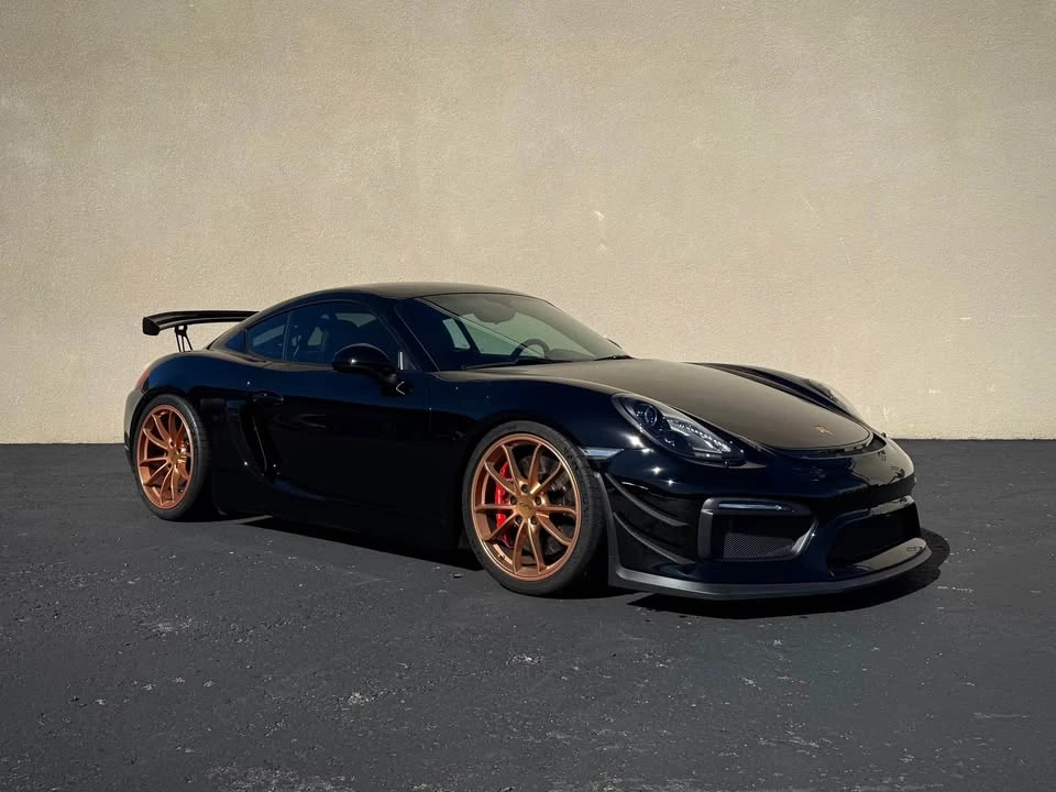 2016 Porsche 981 Cayman GT4 - Image 3 of 9