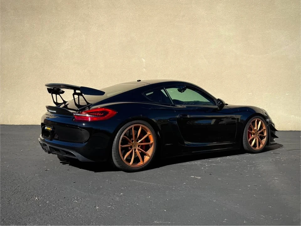 2016 Porsche 981 Cayman GT4 - Image 4 of 9