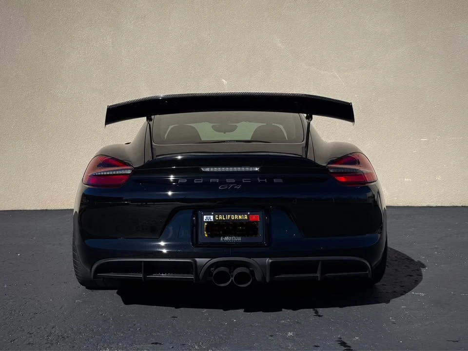 2016 Porsche 981 Cayman GT4 - Image 7 of 9