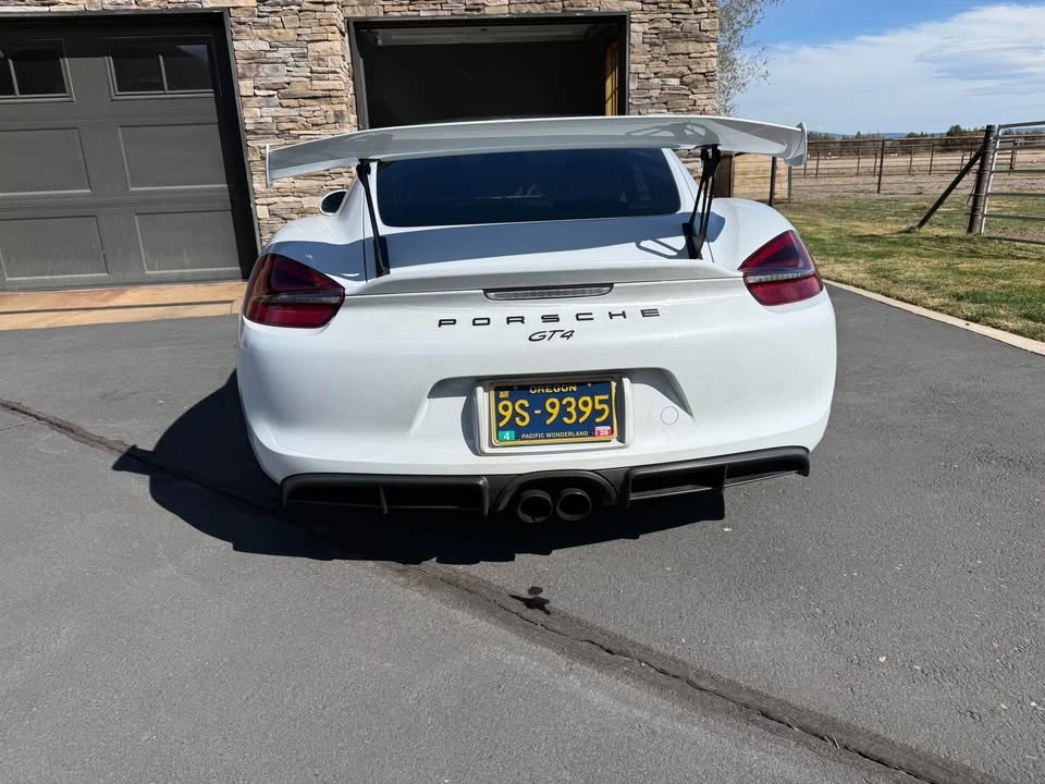 2016 Porsche 981 Cayman GT4 - Image 4 of 7