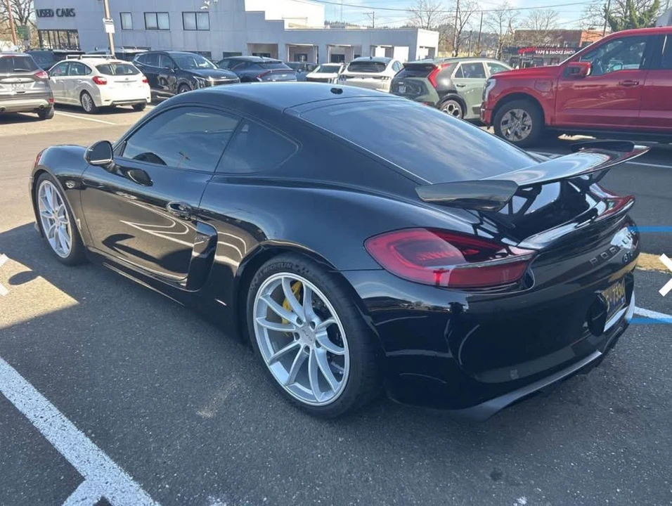2016 Porsche 981 Cayman GT4 - Image 4 of 5