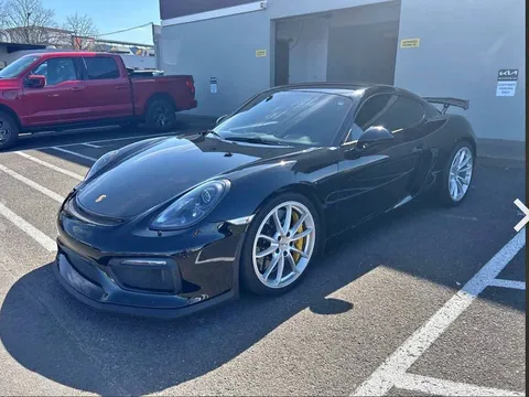 2016 Porsche Cayman GT4 Coupe