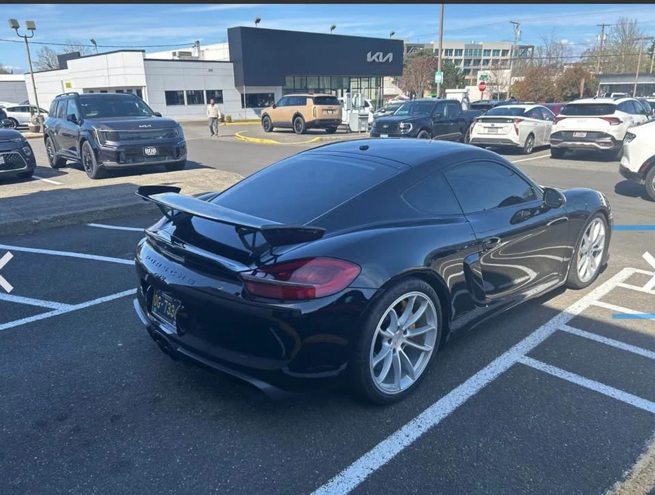 2016 Porsche 981 Cayman GT4 - Image 3 of 5