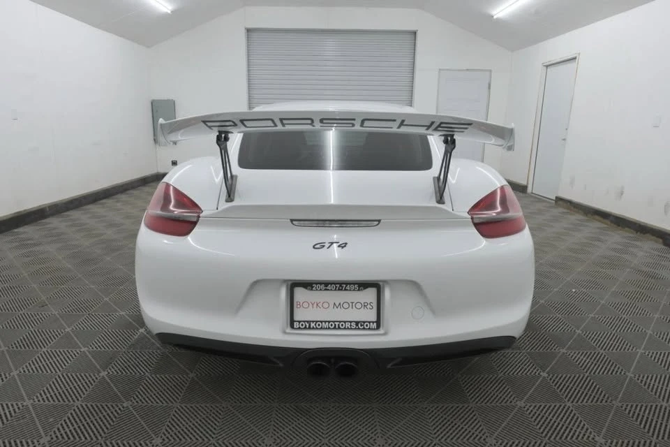 2016 Porsche 981 Cayman GT4 - Image 5 of 20