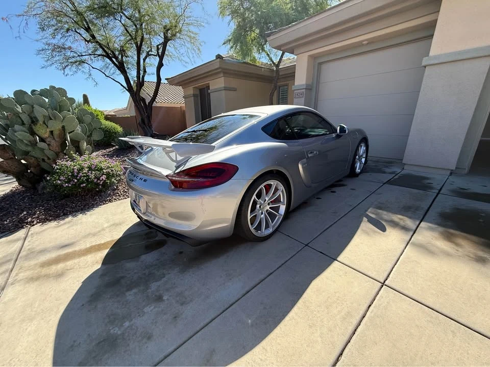 2016 Porsche 981 Cayman GT4 - Image 12 of 18