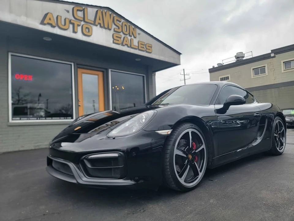2016 Porsche 981 Cayman GTS - Image 9 of 14