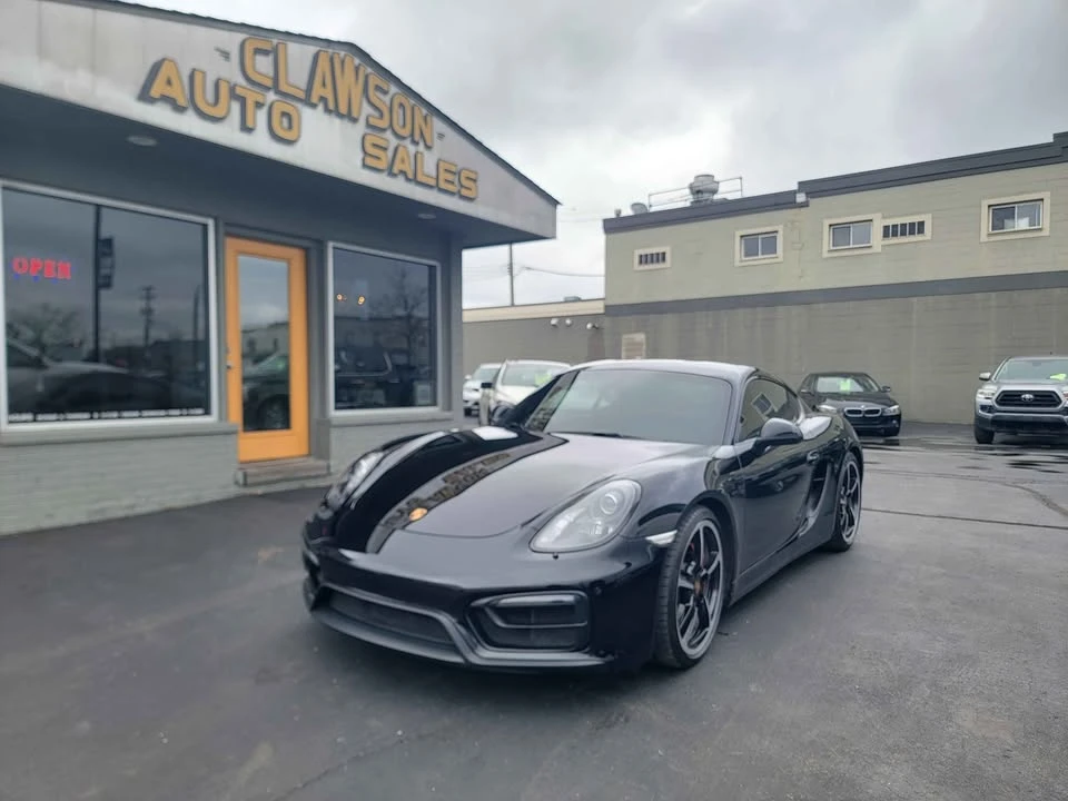 2016 Porsche 981 Cayman GTS - Image 8 of 14