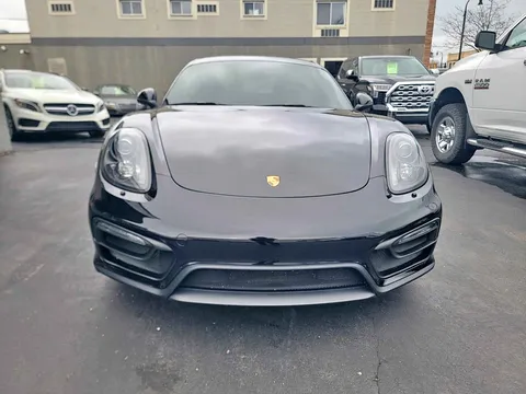 2016 Porsche Cayman GTS Coupe