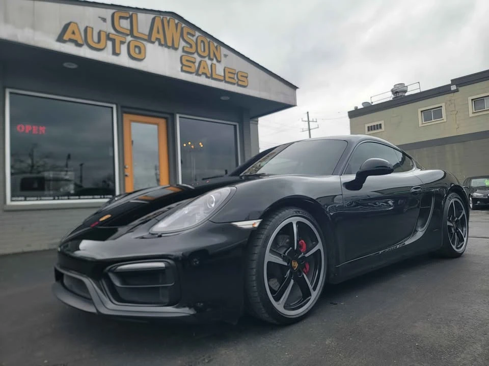 2016 Porsche 981 Cayman GTS - Image 10 of 14